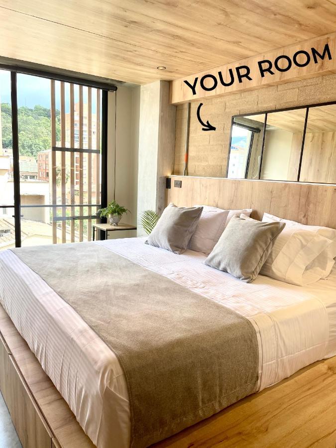 Beminimal Hotel Medellin Bagian luar foto