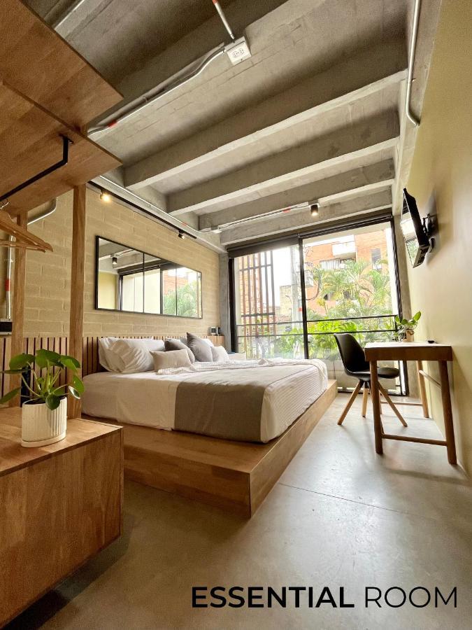 Beminimal Hotel Medellin Bagian luar foto