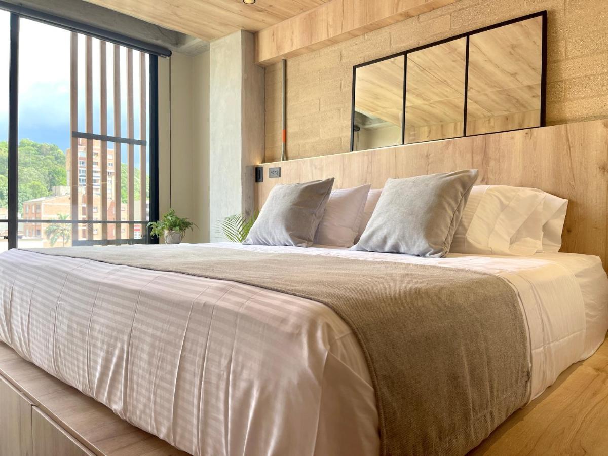 Beminimal Hotel Medellin Bagian luar foto