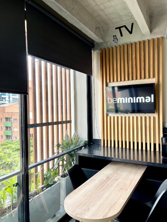 Beminimal Hotel Medellin Bagian luar foto