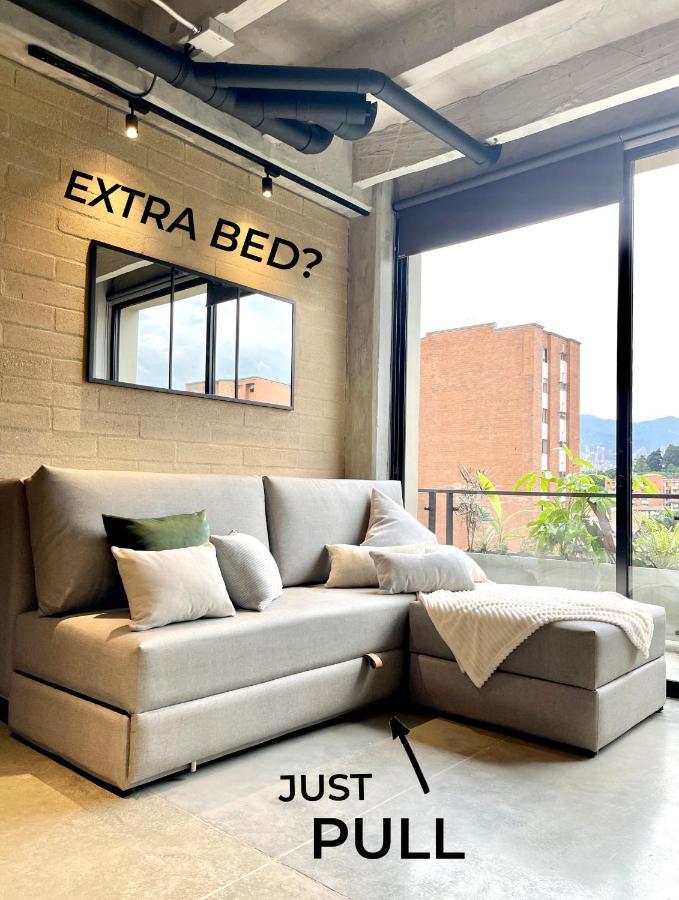 Beminimal Hotel Medellin Bagian luar foto