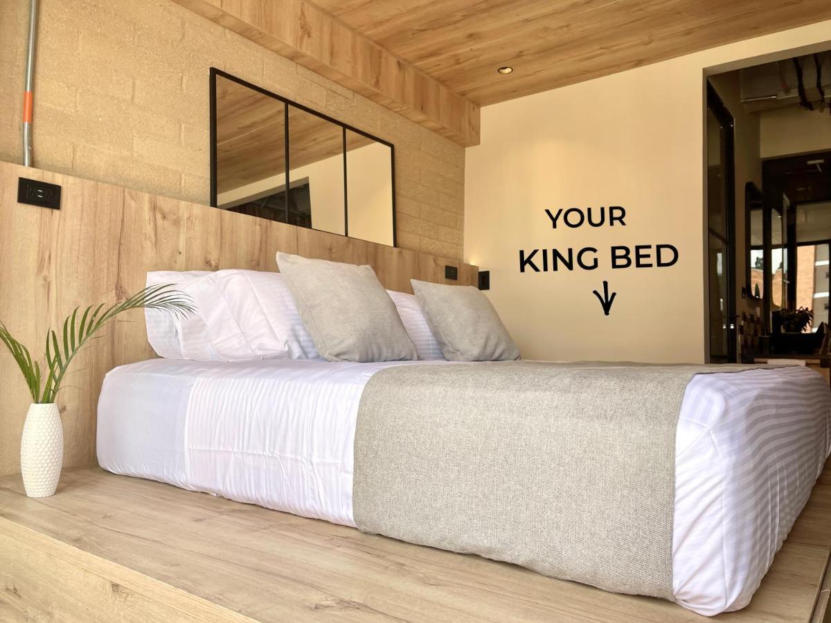 Beminimal Hotel Medellin Bagian luar foto