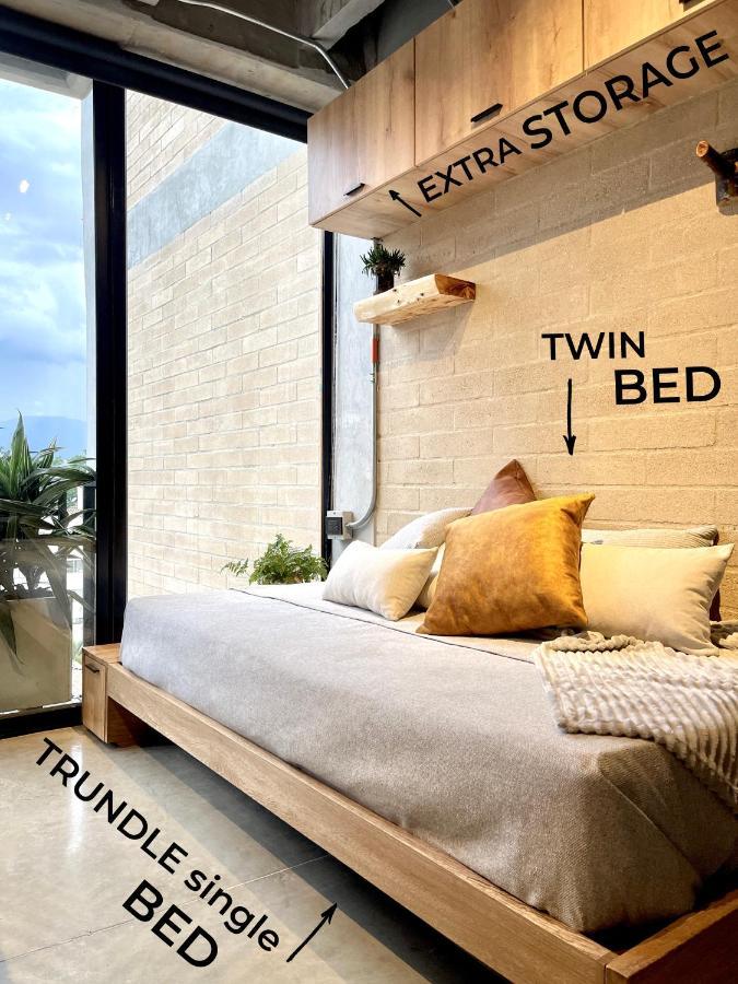 Beminimal Hotel Medellin Bagian luar foto