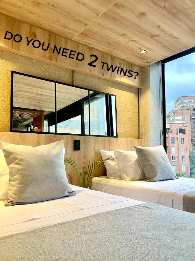 Beminimal Hotel Medellin Bagian luar foto