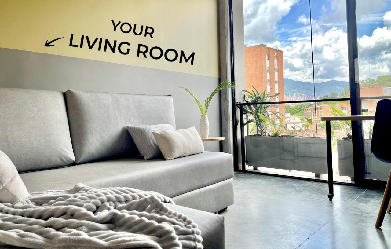Beminimal Hotel Medellin Bagian luar foto