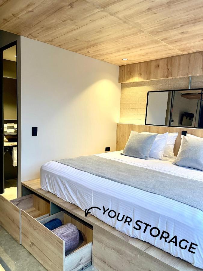 Beminimal Hotel Medellin Bagian luar foto