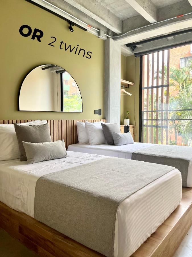 Beminimal Hotel Medellin Bagian luar foto