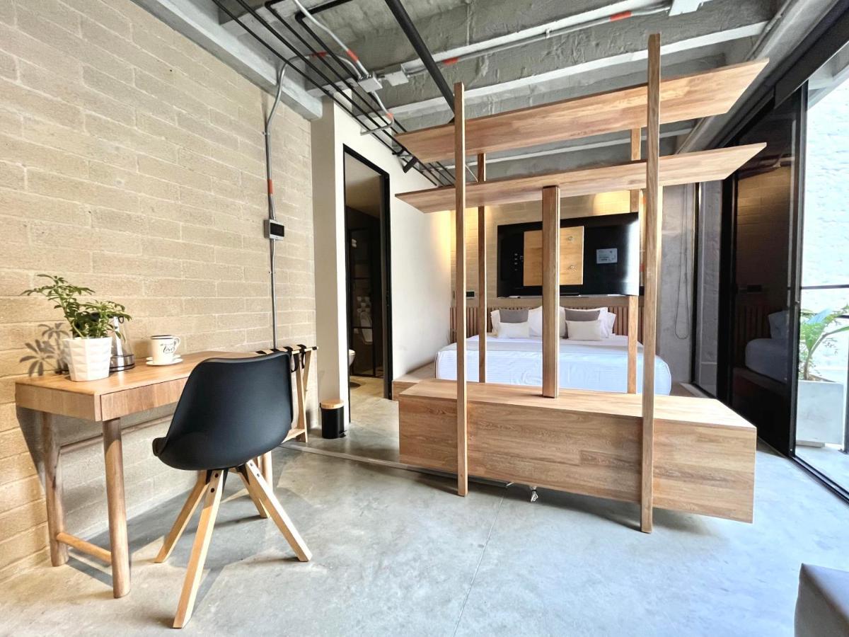 Beminimal Hotel Medellin Bagian luar foto