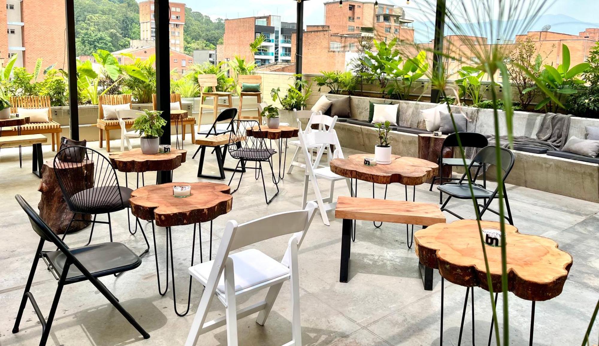 Beminimal Hotel Medellin Bagian luar foto