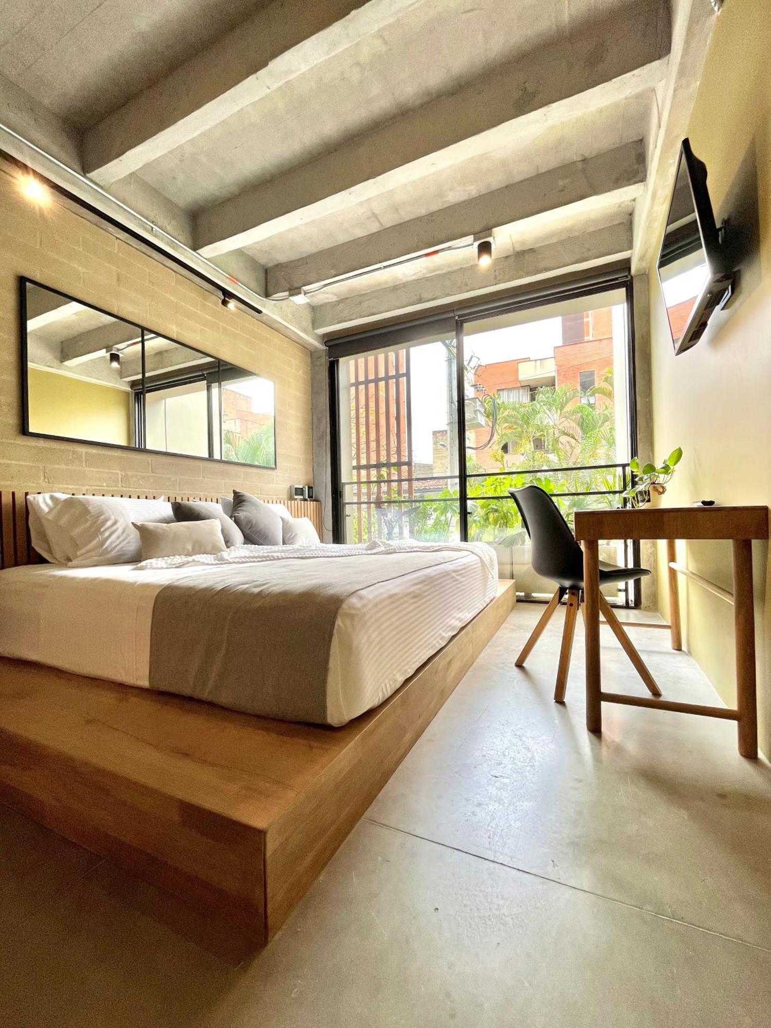 Beminimal Hotel Medellin Bagian luar foto